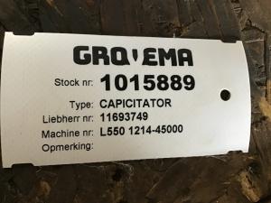 Liebherr Airco Condensor